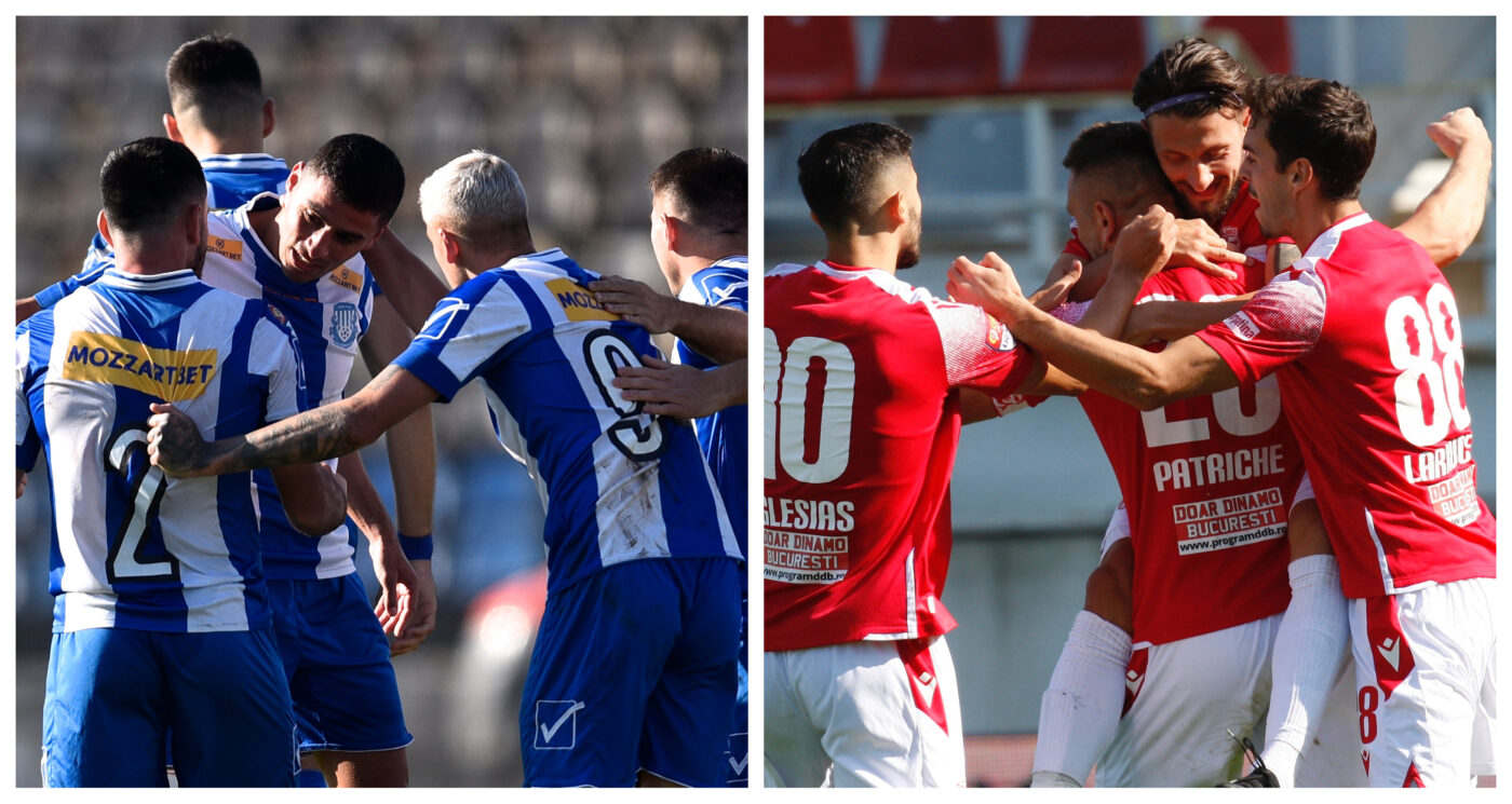 Derby cu play-off-ul pe masă în Copou! Poli Iași și Dinamo sunt obligate să câștige pentru a ierna între primele șase. Meciul va fi condus de un arbitru din lotul de prima ligă