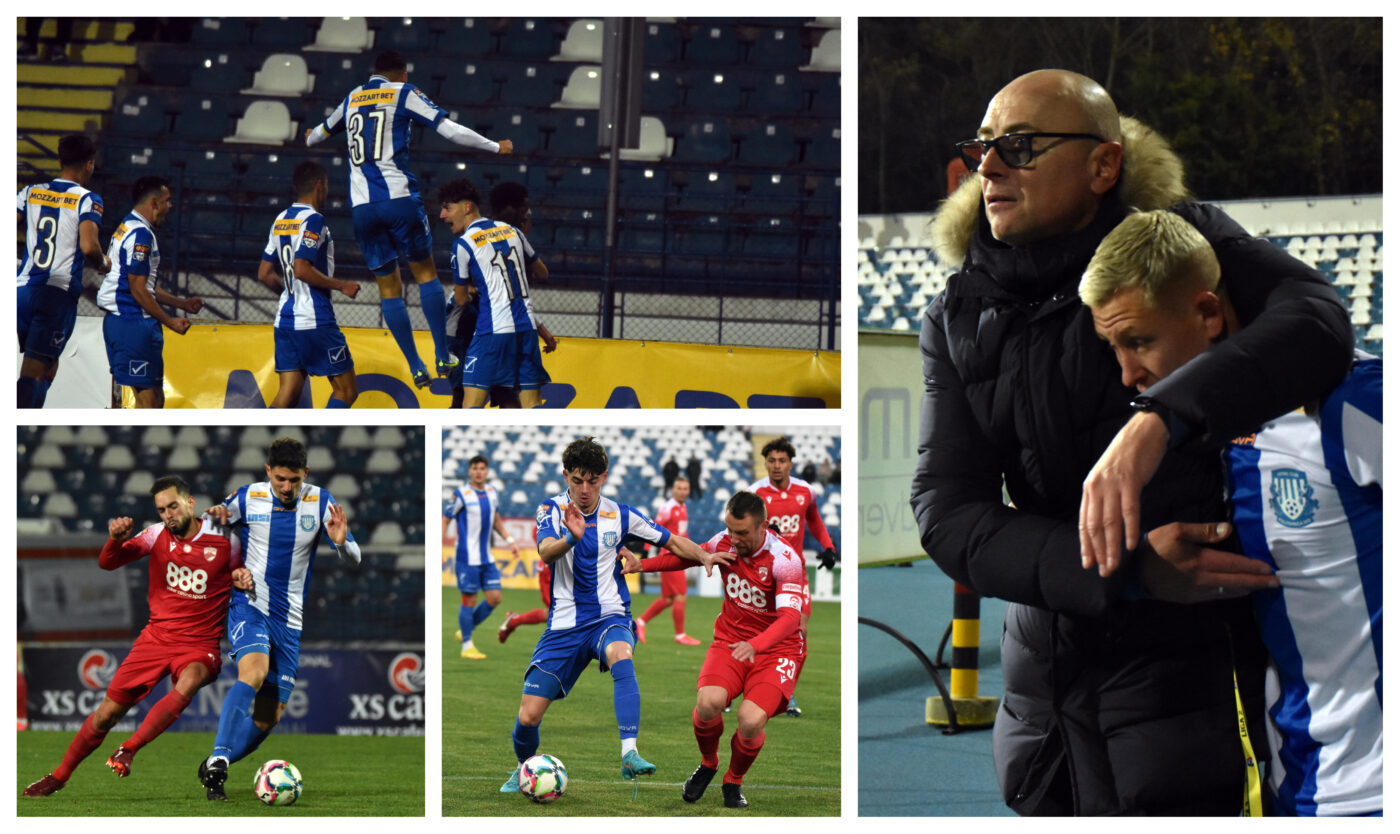 Leo Grozavu, la primul succes în Copou cu Poli Iași: ”Chiar sunt nașul lui Dinamo, am obținut foarte multe victorii contra lor.” Antrenorul și-a explicat unele decizii tactice