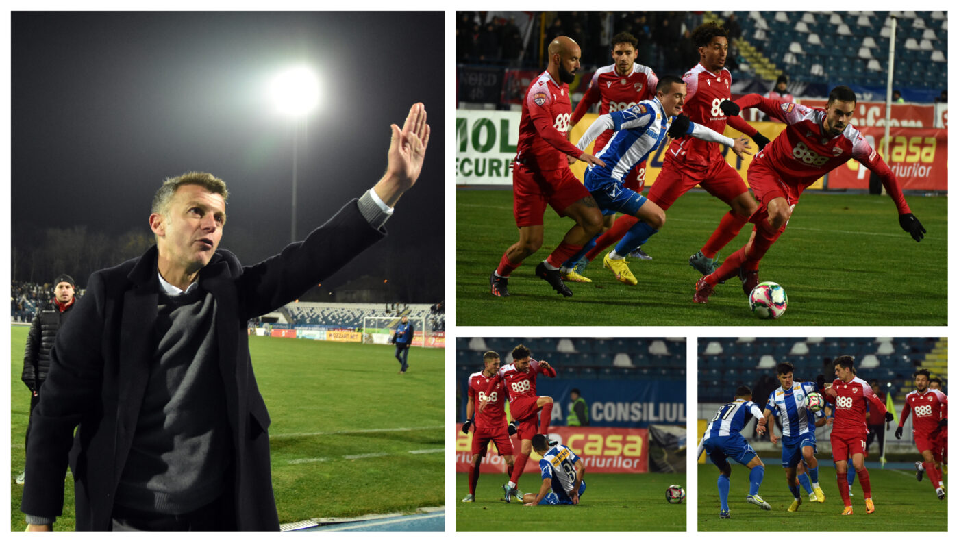 Dinamo și-a oprit seria de rezultate pozitive la Iași. Ovidiu Burcă: ”Sunt supărat nu neapărat că am pierdut.” Antrenorul s-a iritat când a fost întrebat de presiune