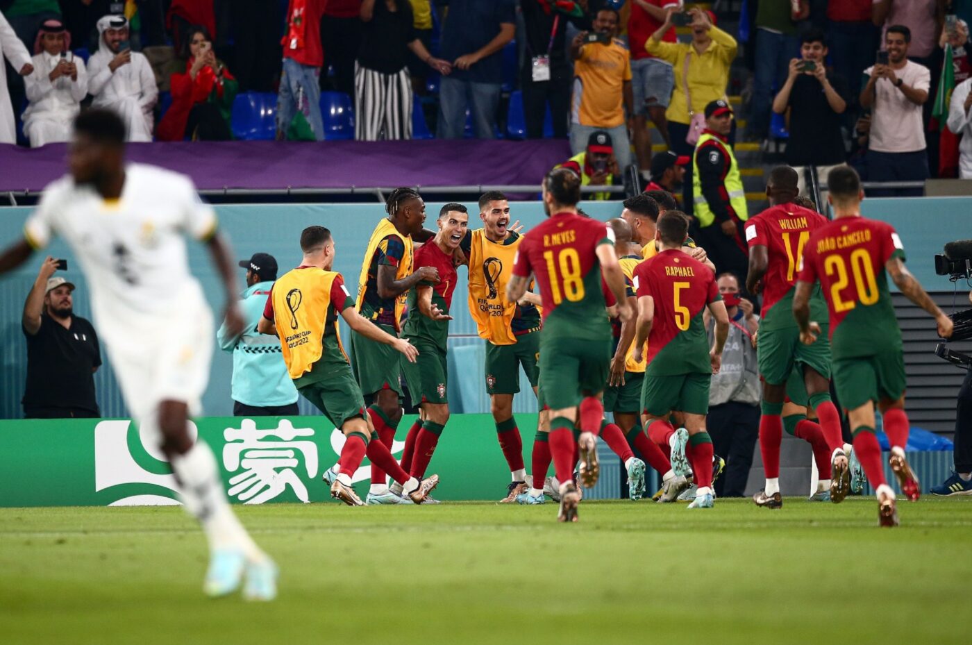 Portugalia – Ghana 3-2, Live Video Online în Grupa H de la Campionatul Mondial din Qatar! Africanii marchează din nou! Final de meci incendiar