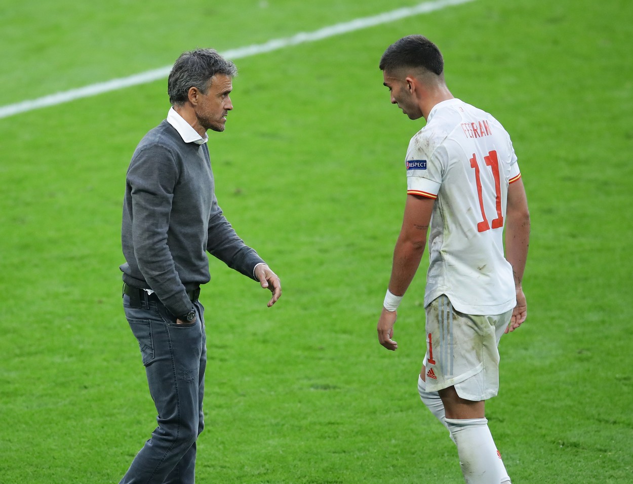 Luis Enrique, mesaj de „amenințare” pentru Ferran Torres, iubitul fiicei sale: „Nu va mai călca pe vreun teren niciodată!”