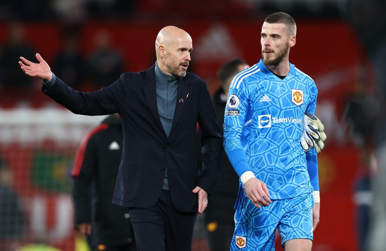 David de Gea trebuie să renunțe la un procent important din salariul său fabulos de 22 de milioane de euro pentru a continua la Manchester United!