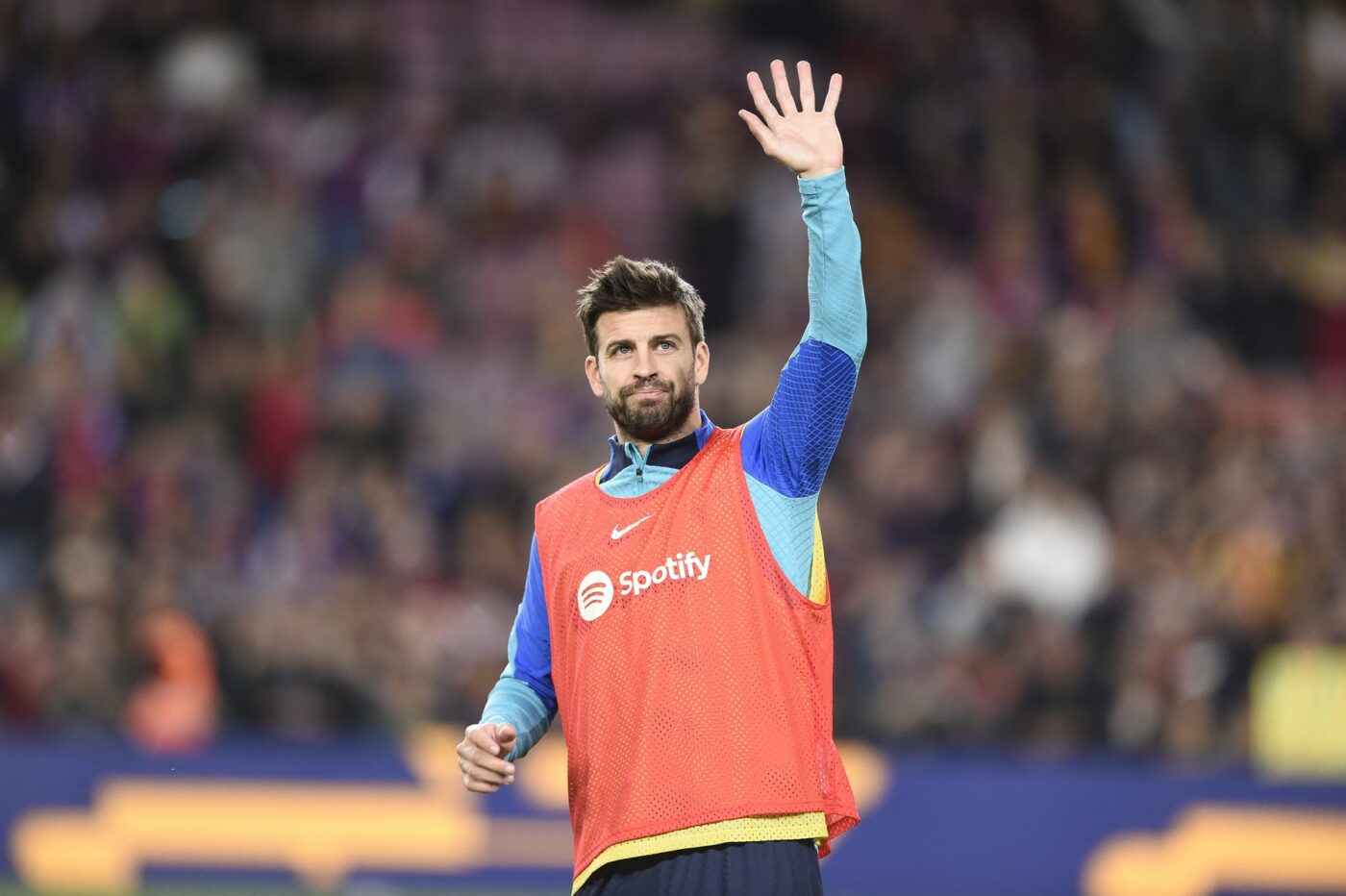 Tragicomedie în LaLiga: Gerard Pique a primit o suspendare de 4 etape, deși s-a retras oficial de la FC Barcelona!
