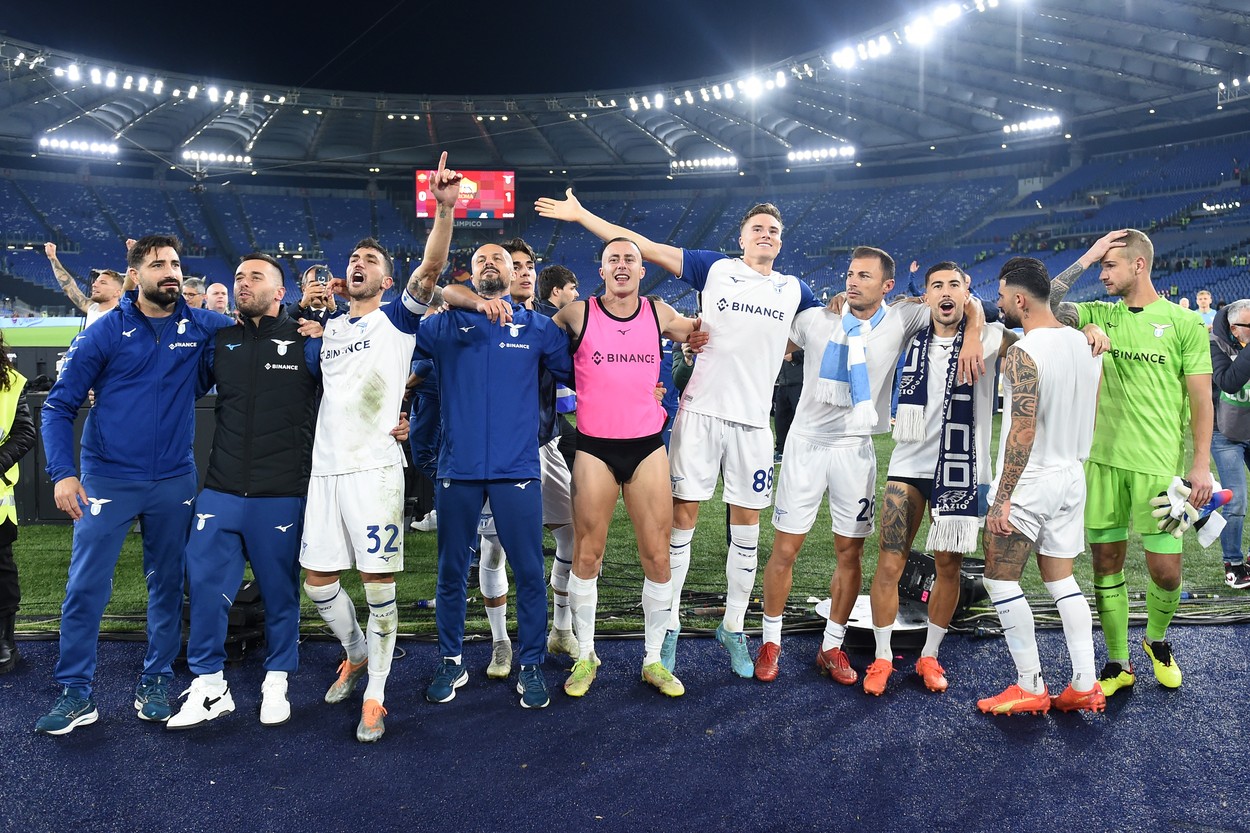Tot ce trebuie să știi despre Lazio, formația de care CFR Cluj trebuie să treacă pentru a ajunge în „optimile” Conference League. De ce fotbaliști trebuie să se teamă Dan Petrescu și elevii săi