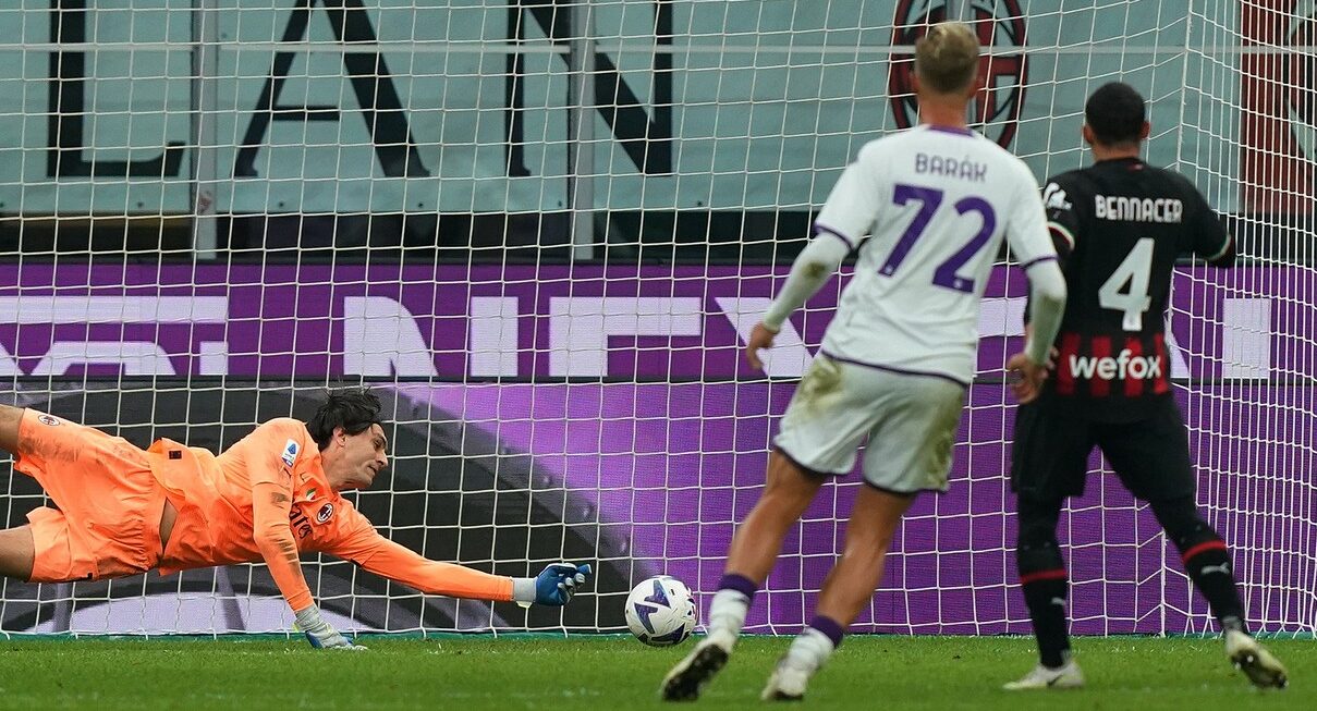 Ciprian Tătărușanu a ajutat-o pe AC Milan să urce pe poziția a doua din Serie A! Ce notă a primit portarul român pentru prestația din meciul cu Fiorentina