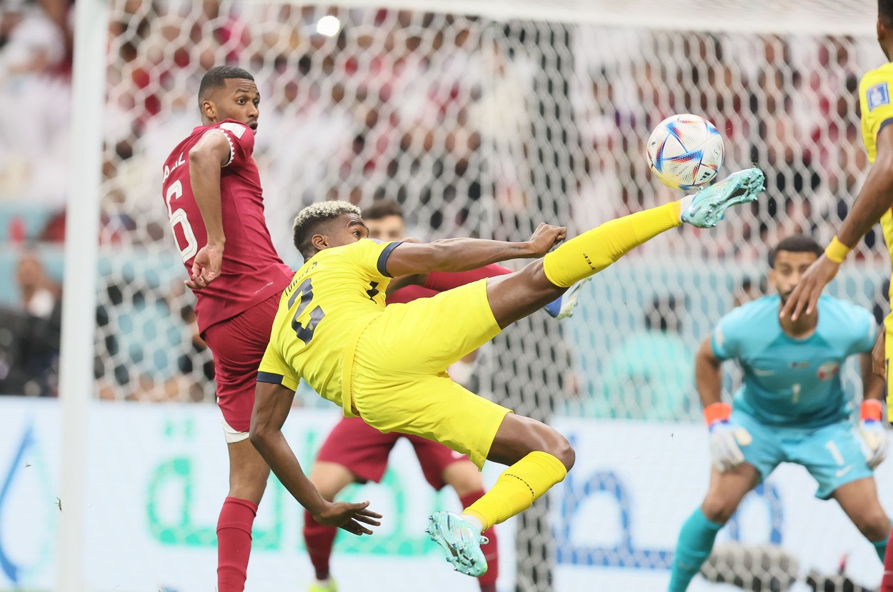Qatar – Ecuador 0-2, Live Video Online în Grupa A de la Campionatul Mondial din 2022. Ener Valencia reușește dubla. Pauză pe „Al Bayt”
