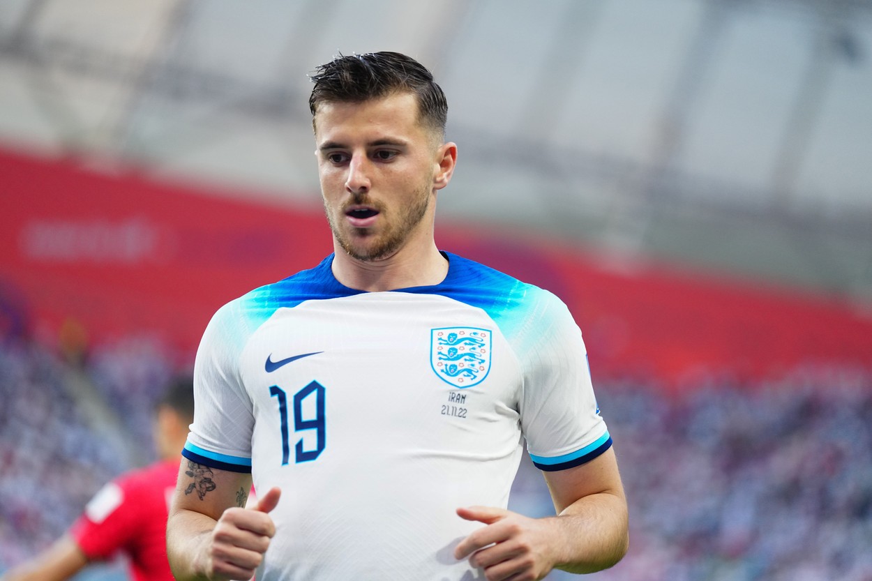 Mason Mount a stârnit hohote de râs înaintea partidei dintre Anglia și Iran! Superstarul lui Chelsea a intonat imnul greșit: „Cine îi spune?”