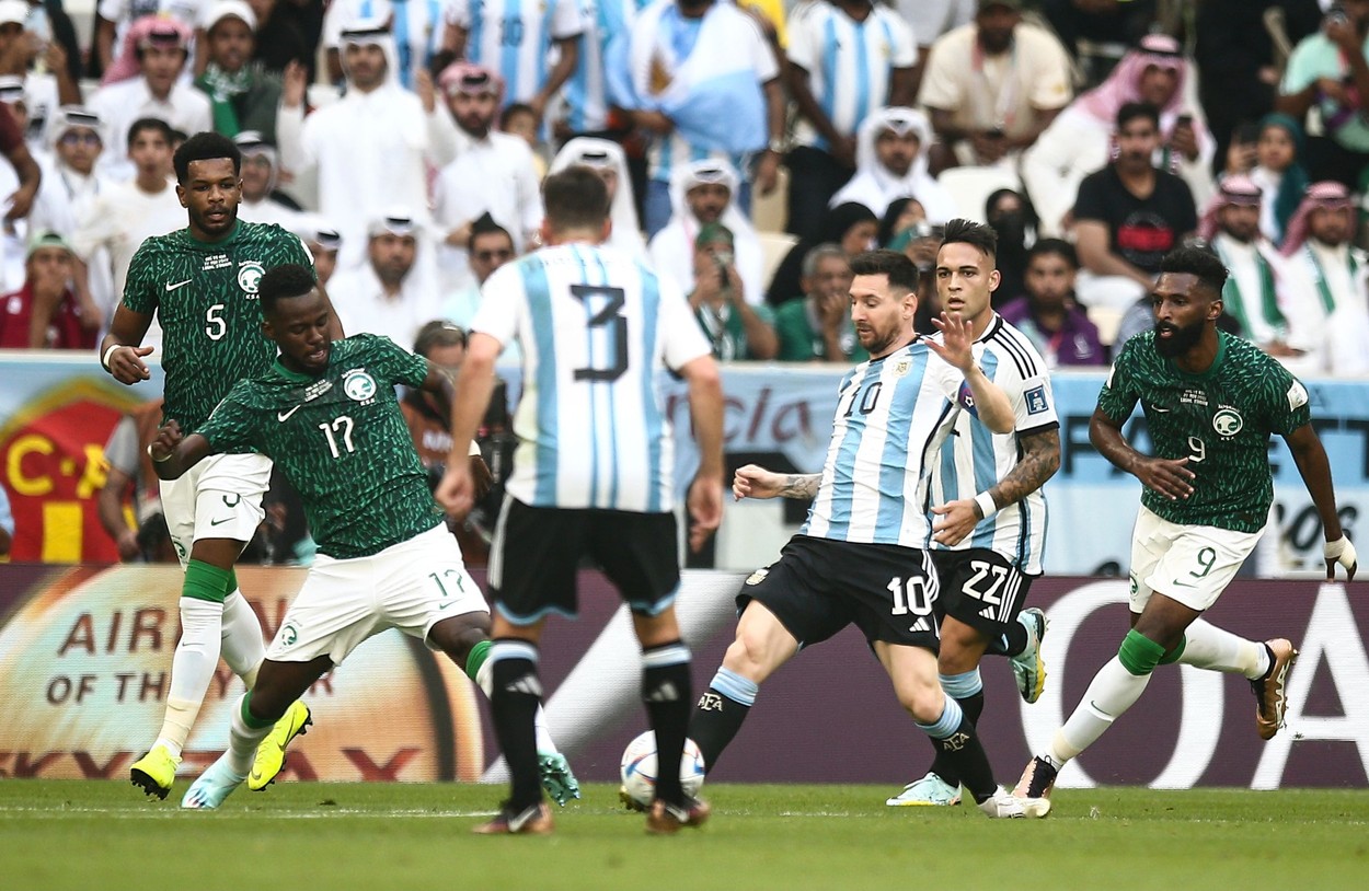 Argentina – Arabia Saudită 1-2, Live Video Online, în prima etapă a Campionatului Mondial din Qatar. Incredibil! Saudiții resping o minge de pe linia porții în prelungirile partidei