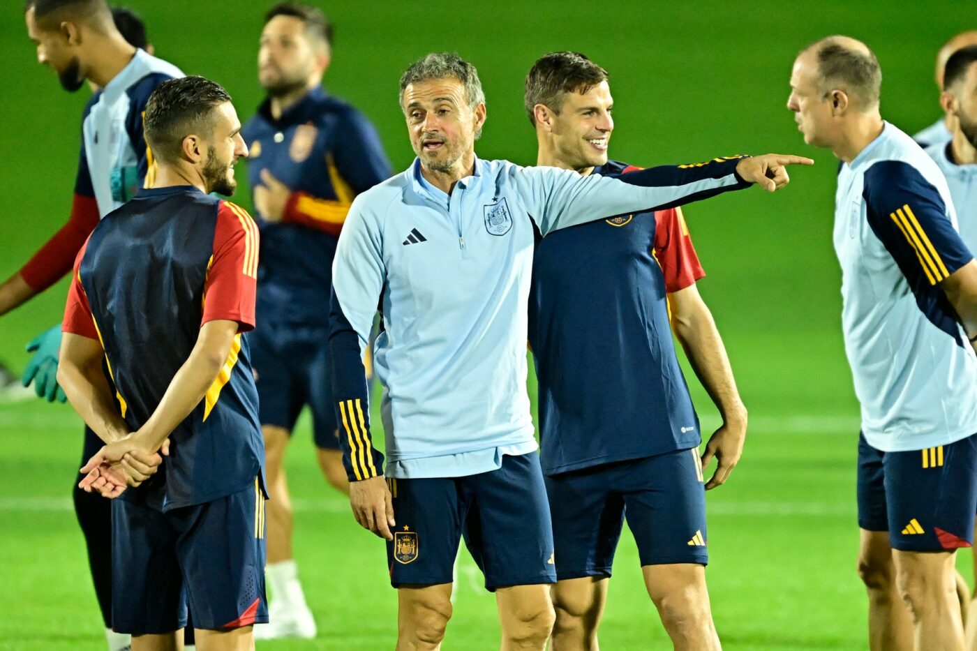 Luis Enrique, cerere specială pentru federația spaniolă chiar înaintea primul meci de la Campionatul Mondial: „Noi suntem «La Roja»!”