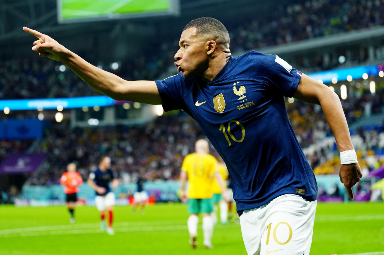 Franța – Australia 4-1, în Grupa D la Cupa Mondială din Qatar. Campioana en-titre se împune fără probleme în prima etapă a grupelor