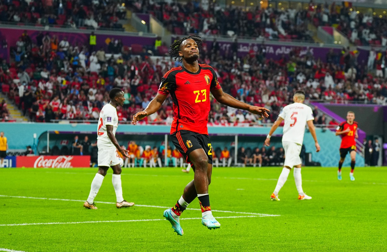 Belgia – Canada 1-0, Live Video Online, în grupa F a Campionatului Mondial. Batshuay deschide scorul. A început a doua repriză! 