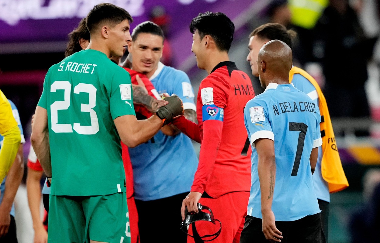 Record negativ! Bornă incredibilă atinsă pentru prima dată în istoria Campionatului Mondial, la meciul dintre Uruguay și Coreea de Sud