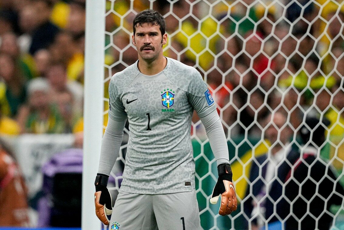 Apariție surprinzătoare a lui Alisson, la primul meci de la Campionatul Mondial. Motivul neașteptat pentru care a ales să poarte mustață în duelul cu Serbia