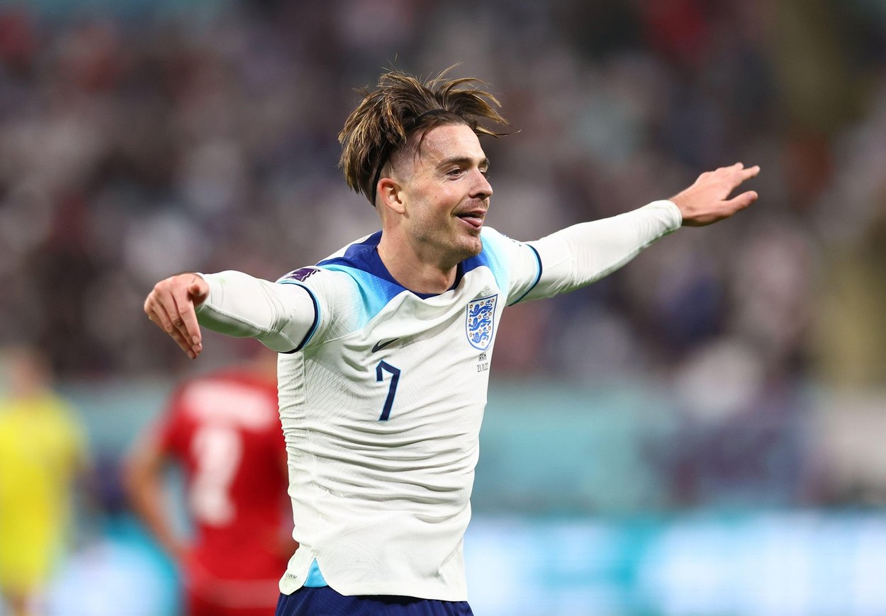 Jack Grealish, mesaj dur pentru fanii Angliei, după ce au criticat jocul echipei de la Campionatul Mondial: „Eram cel mai bun lucru de la pâinea feliată”