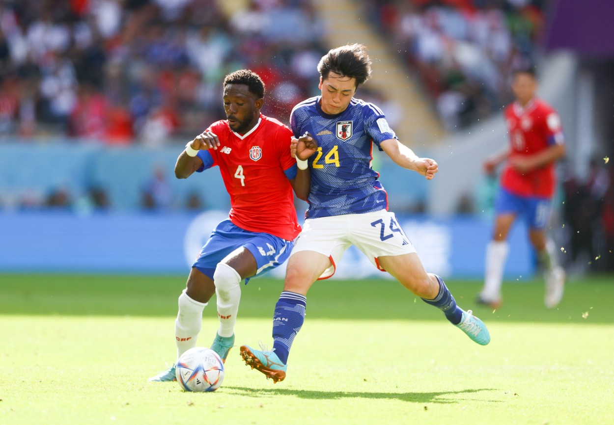 Japonia – Costa Rica 0-1, în grupa E de la Campionatul Mondial din Qatar. „Los Ticos” obține cele trei puncte și păstrează șanse pentru calificarea în optimi