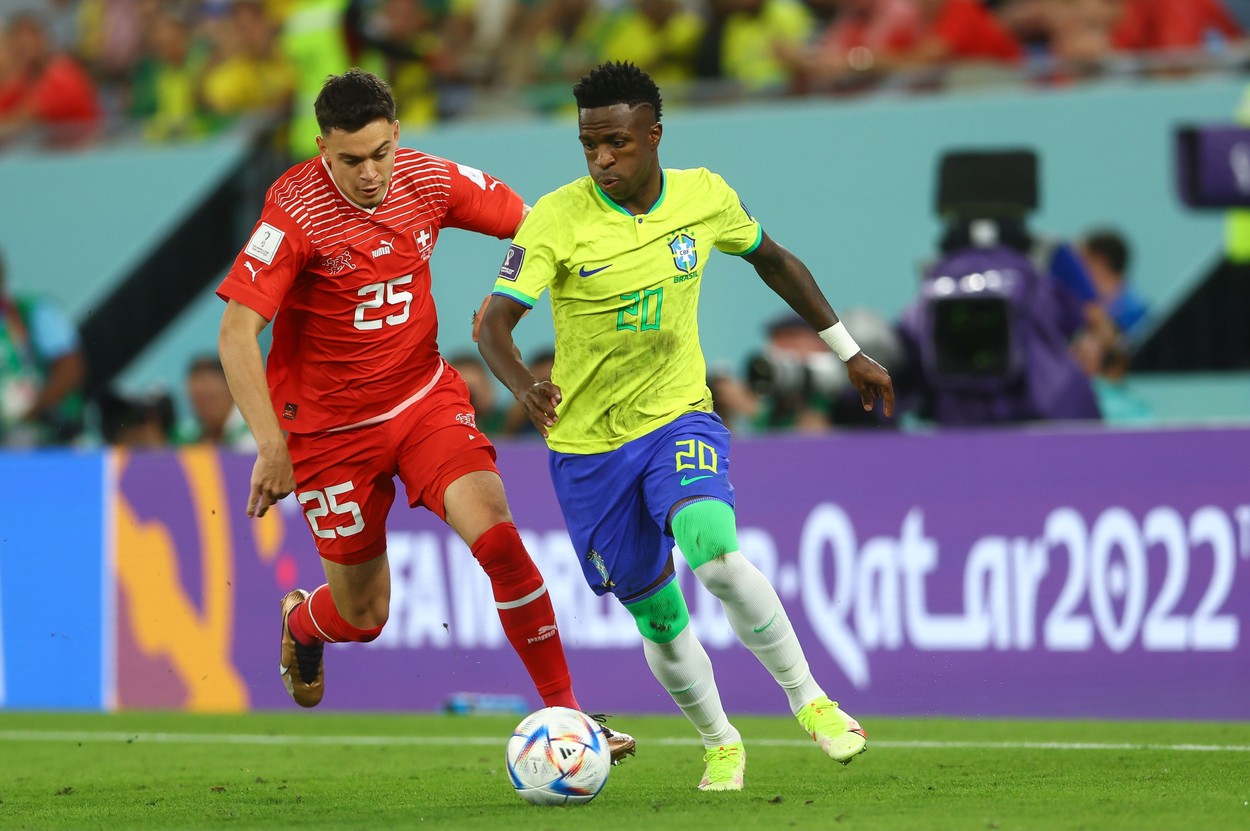 Brazilia – Elveția 0-0, Live Video Online în Grupa G de la Campionatul Mondial din Qatar. Vinicius Jr. marchează, dar golul este anulat!