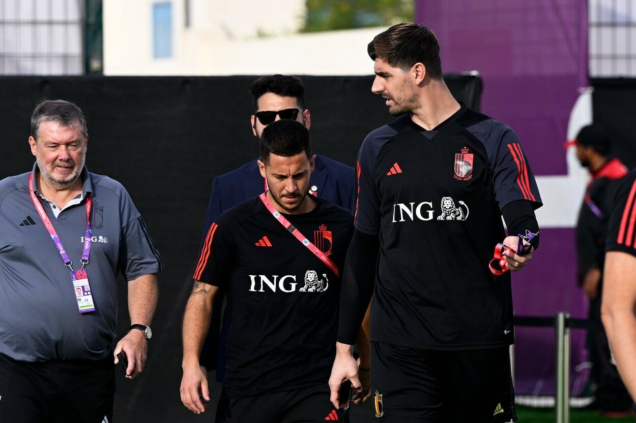 Thibaut Courtois și Eden Hazard au lămurit situația din lotul naționalei Belgiei: „Sunt răspândite prea multe minciuni”