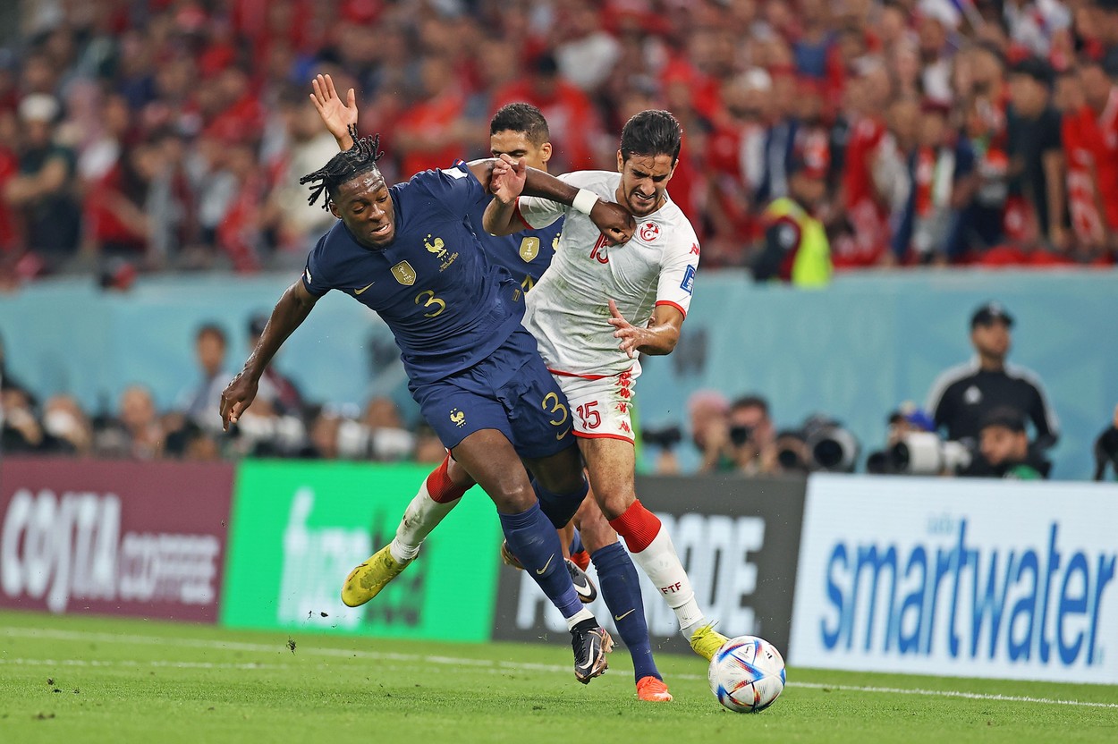 Tunisia – Franța 1-0, în Grupa D de la Campionatul Mondial din Qatar. Unic în istorie! Arbitrul a fluierat finalul de partidă, dar a VAR-ul a anulat golul francezilor!