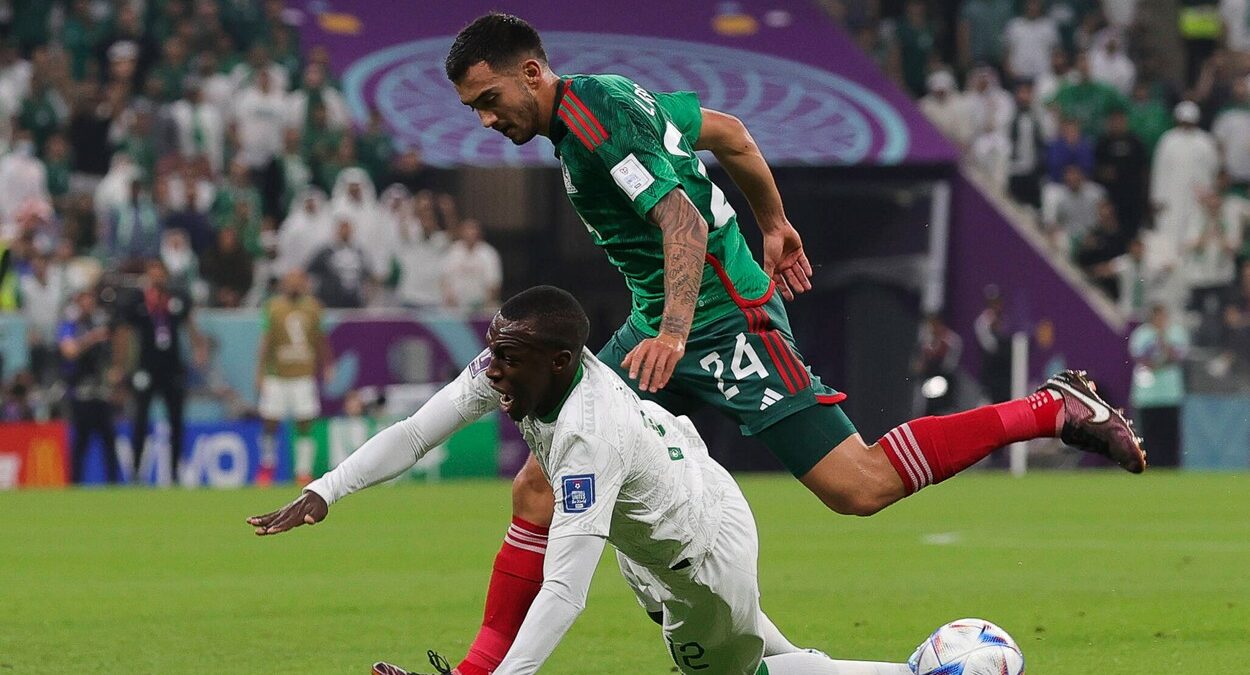 Arabia Saudită – Mexic 1-2, în Grupa C de la Cupa Mondială. Ambele reprezentative sunt eliminate din competiție.
