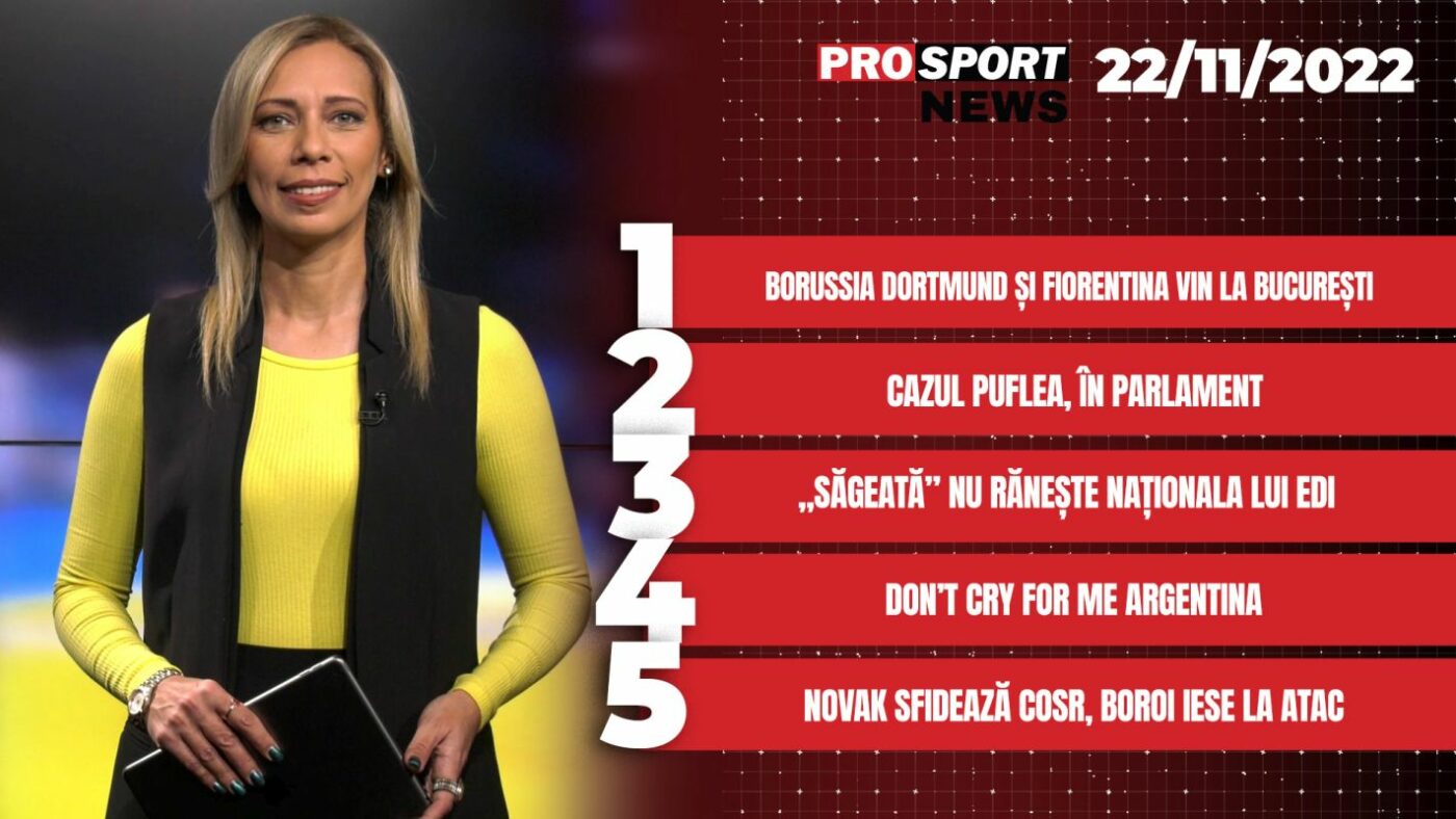 ProSport News | Lovitura de imagine pe care o dau Dan Șucu și Victor Angelescu. Aduc două nume mari la București. Cele mai importante știri ale zilei | VIDEO