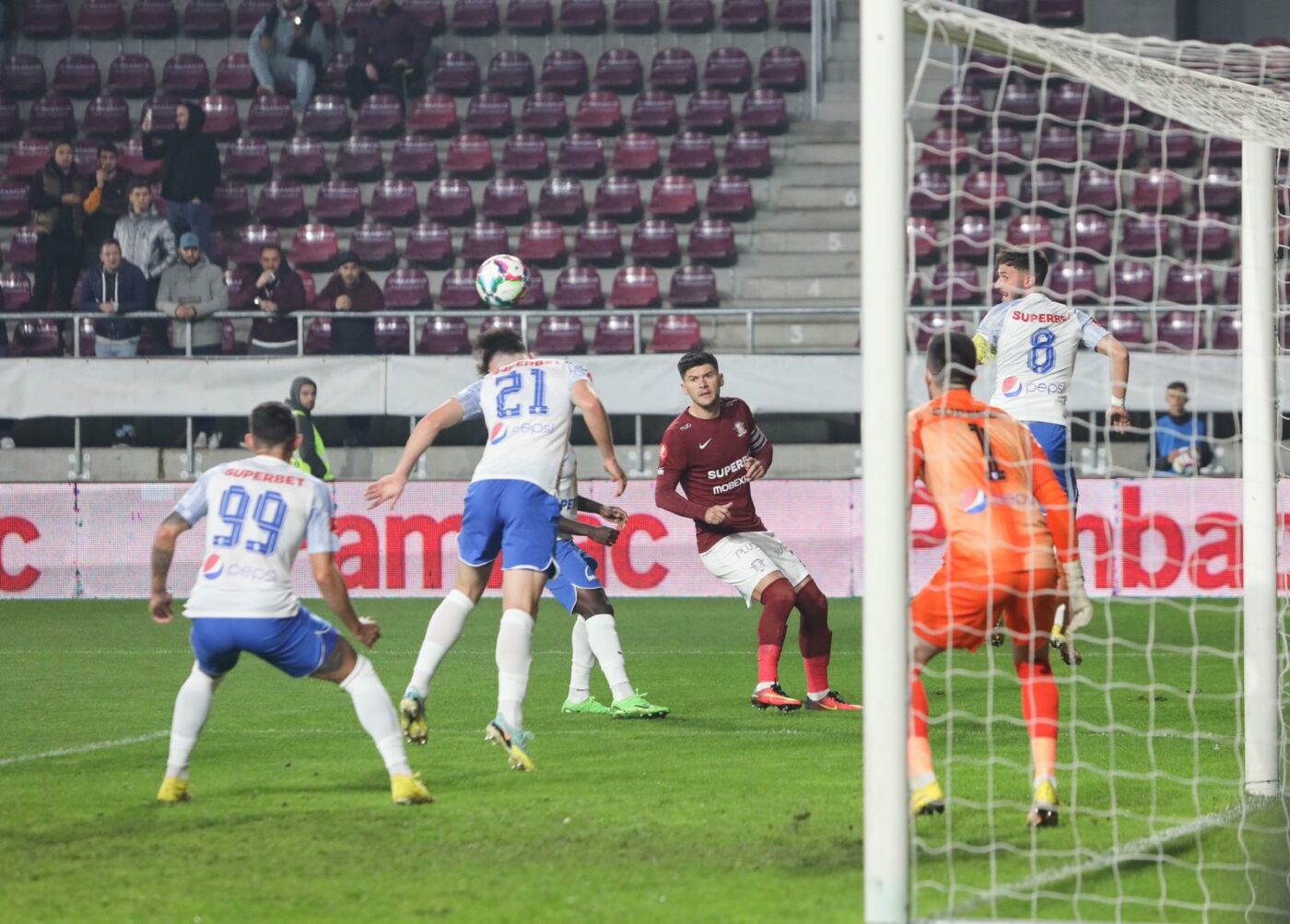 Rapid – Farul Constanța 0-0, Live Video Online în Cupa României Betano. Giuleștenii au prima ocazie importantă!