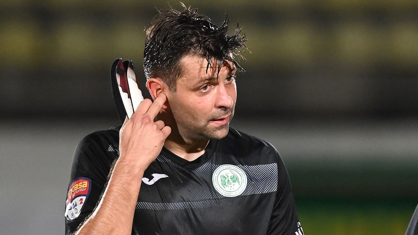 Raul Rusescu, tranșant după ce Concordia a pierdut cu Steaua. Ce spune despre revenirea lui Reghecampf la FCSB și cum numește echipa din Ghencea