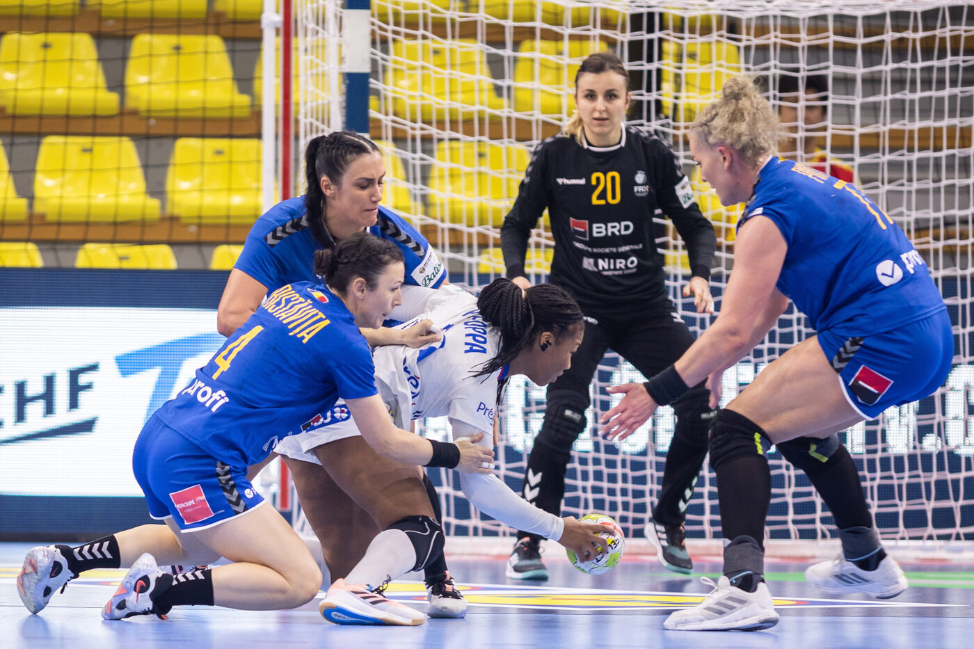 Macedonia de Nord – România, LIVE la Euro 2022 de handbal feminin! Fetele noastre au preluat conducerea partidei, Cristina Neagu e în formă de zile mari