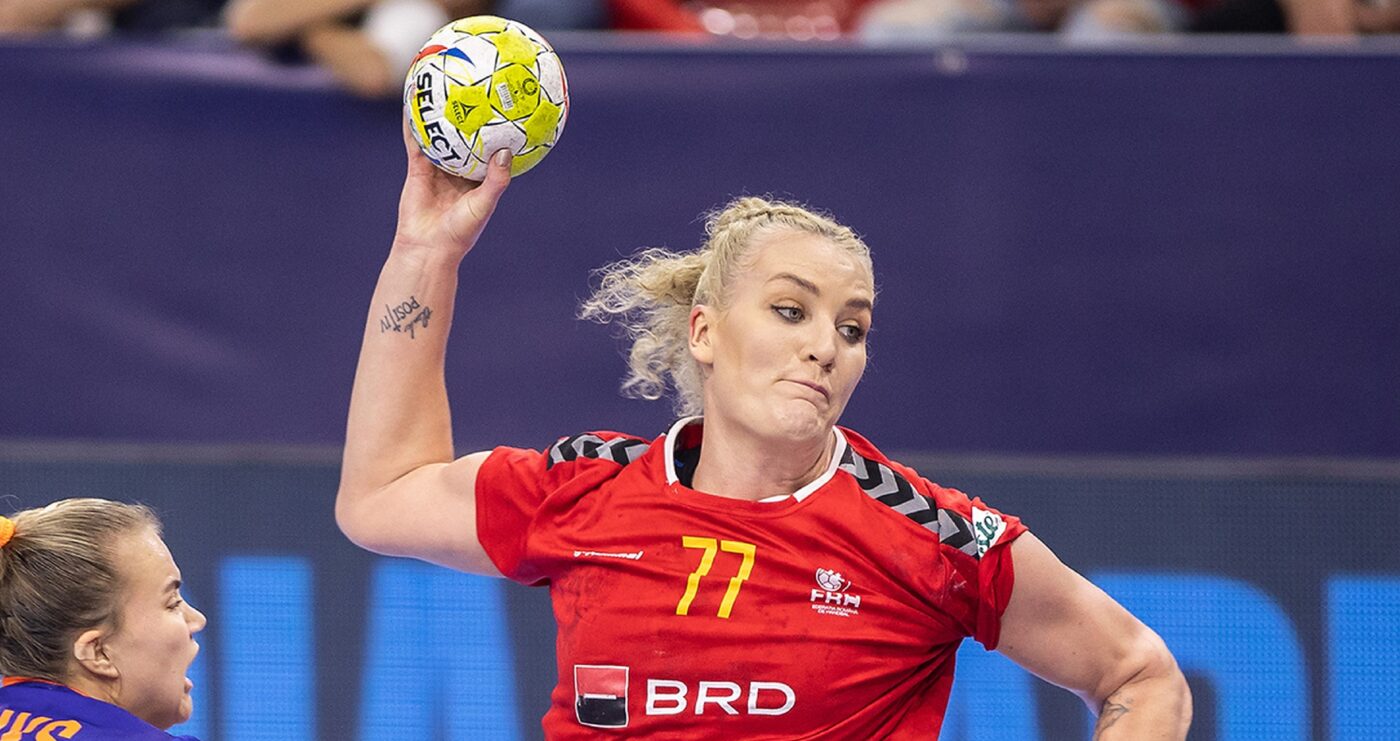România – Germania 15-17, Live Video Online de la Euro 2022 de handbal feminin! Sorina Tîrcă Grozav ratează unu la unu cu portarul
