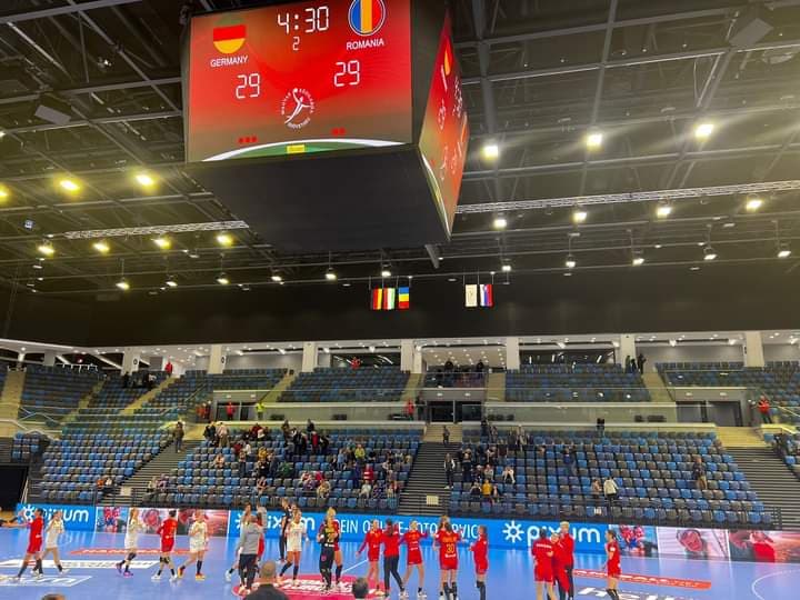 România, egal spectaculos cu Germania, cu două zile înainte de startul Euro 2022 la handbal feminin! Cristina Neagu a marcat 10 goluri
