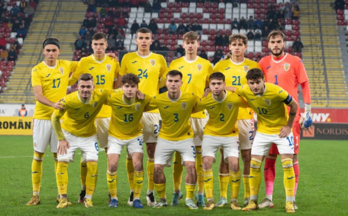 Daniel Pancu, la primul succes ca selecționer! România U20 a învins Polonia U20, 2-0