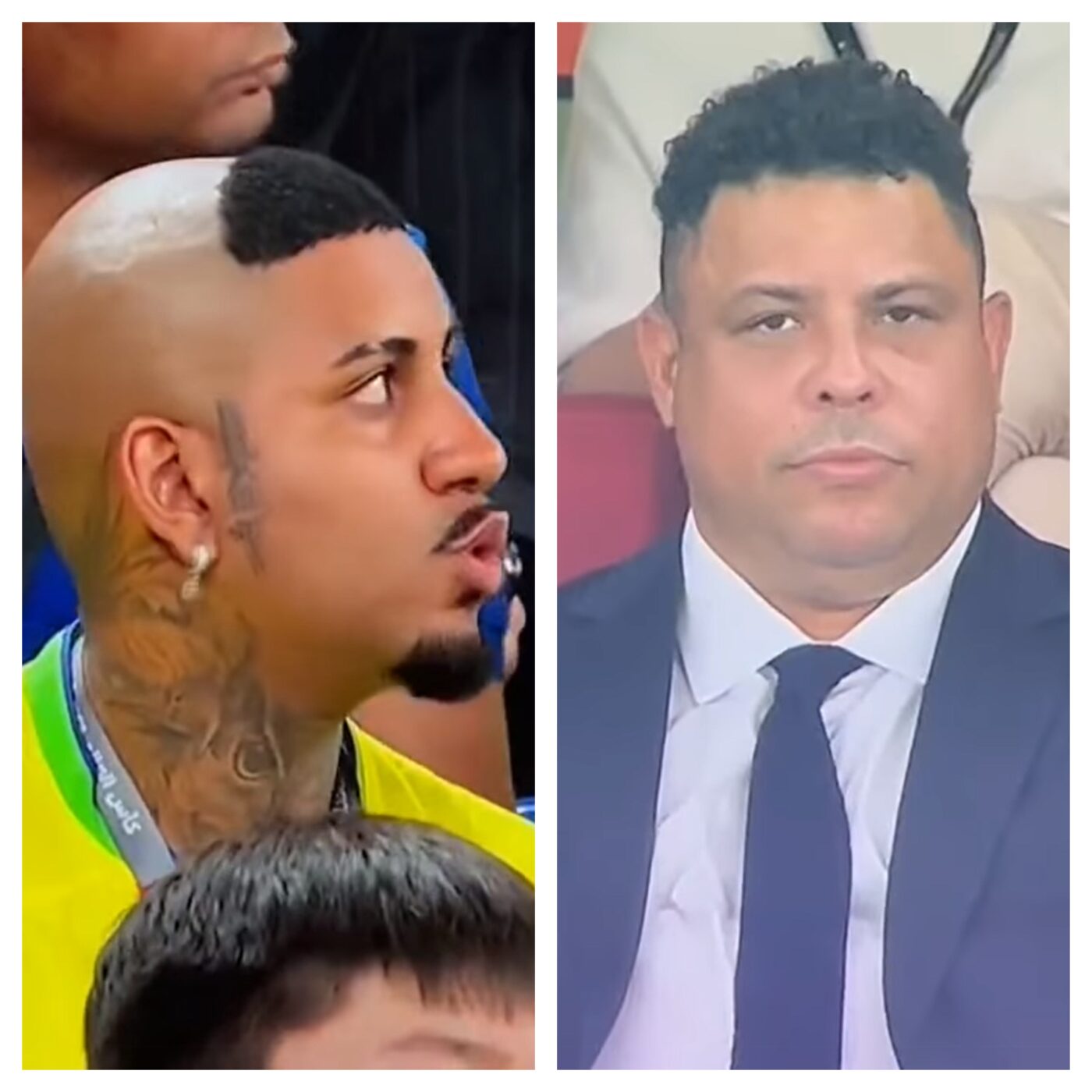 Momente comice pe transmisia în direct de la Brazilia – Elveția! Ronaldo, „urmărit” și acum de tunsoarea legendară din 2002