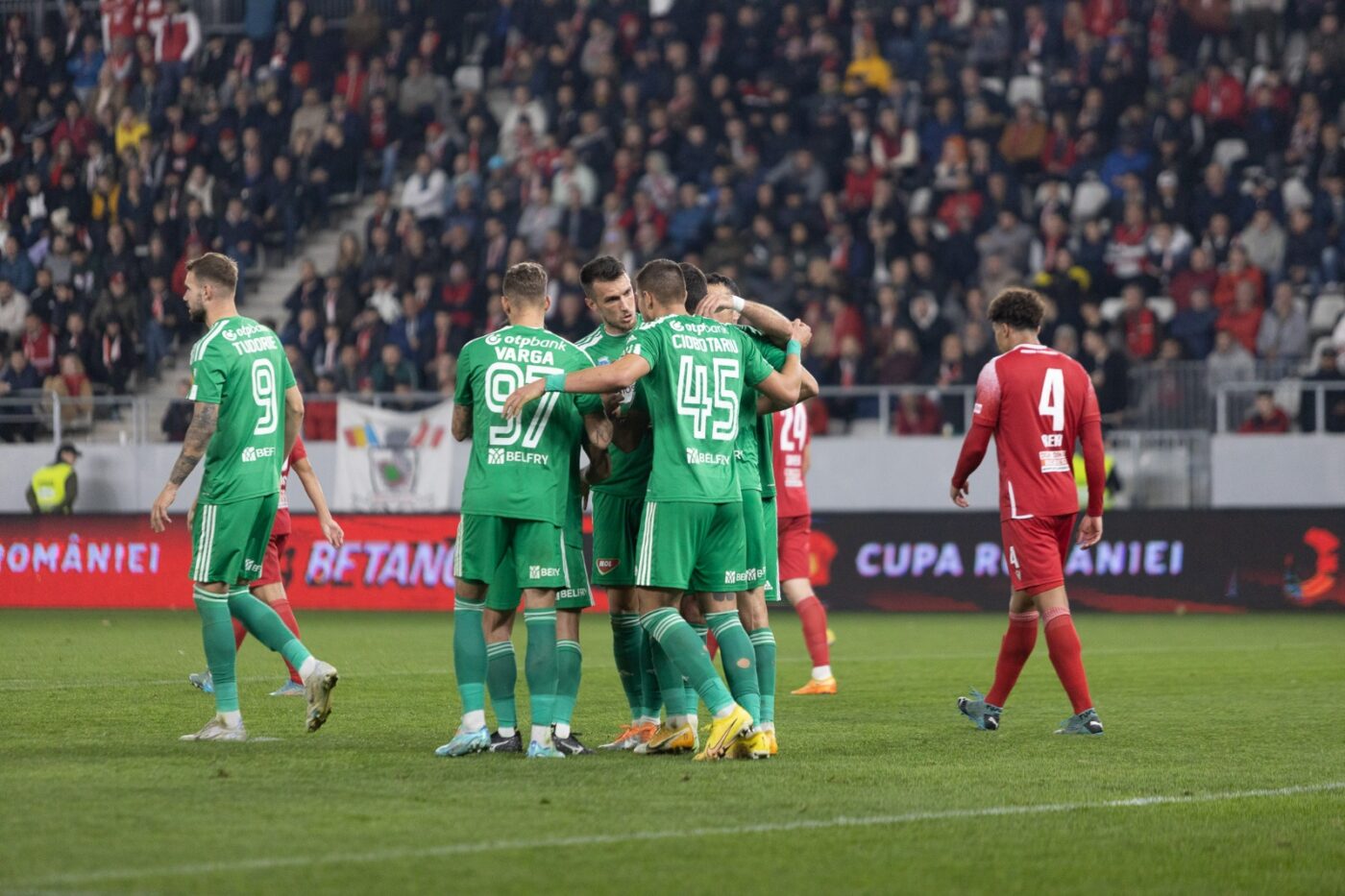 Dinamo – Sepsi 0-2, Live Video Online, în Cupa României Betano. Covăsnenii își dublează avantajul