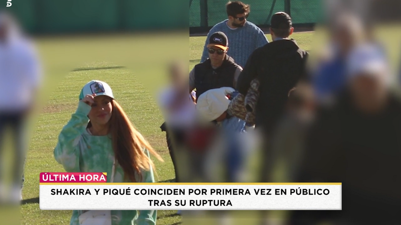 Gest scandalos și trivial: ce i-a arătat Shakira lui Pique când s-au întâlnit, din greșeală! Totul a durat câteva secunde, iar imaginile se viralizează rapid | VIDEO