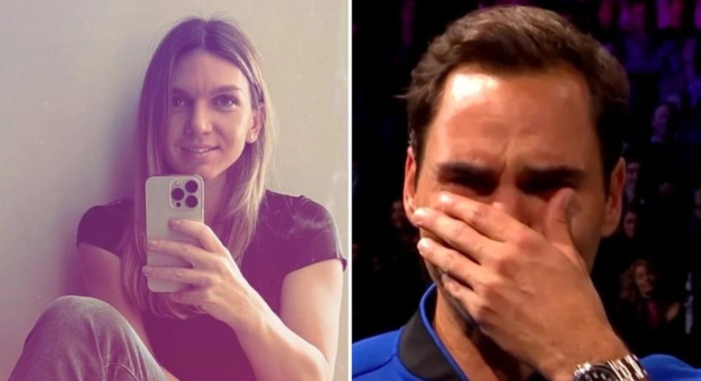 Roger Federer înțelege perfect drama cumplită pe care o trăiește Simona Halep! „Abia acum, retras din tenis, am scăpat de stresul agenților de doping” | SPECIAL