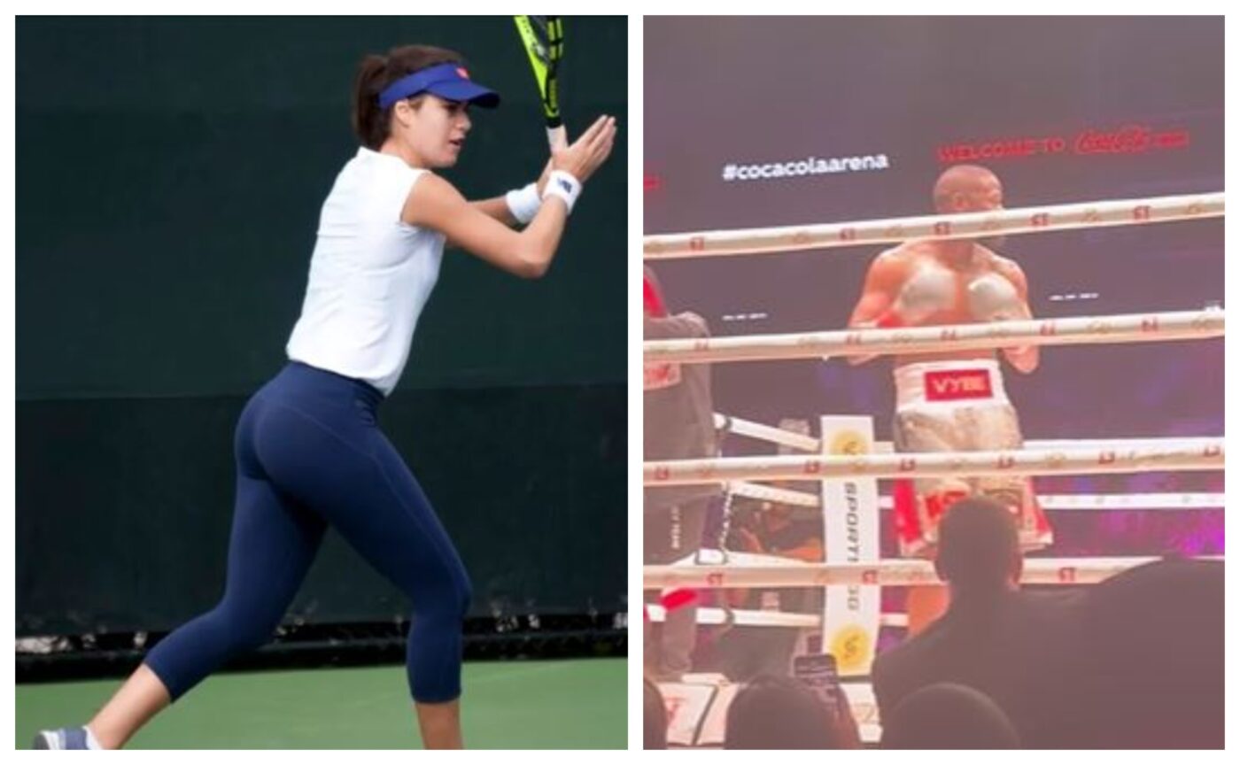 Sorana Cîrstea a asistat din primele rânduri la unul dintre cele mai urmărite meciuri de box ale planetei! Ce s-a întâmplat la Dubai | FOTO
