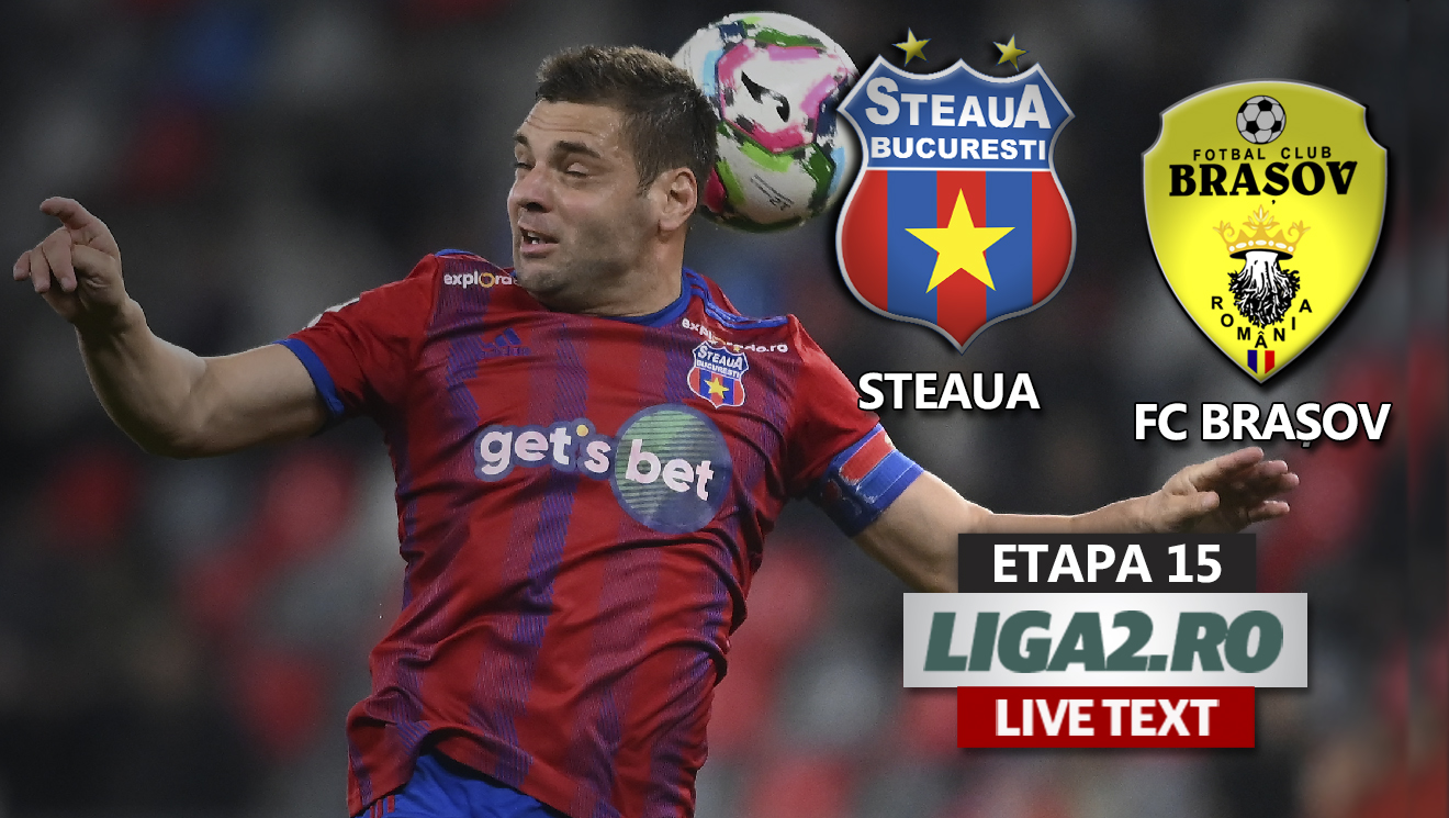 Steaua pierde în Ghencea cu FC Braşov, iar echipa lui Dan Alexa reintră serios în calculele pentru play-off. Începând de la acest meci, ambele formații au același sponsor pe piept, o casă de pariuri!