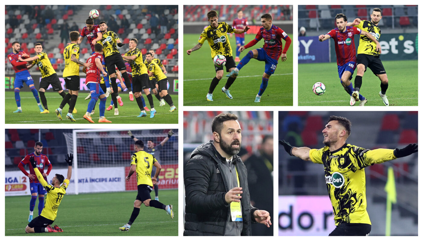 Chică-Roșă, gol fabulos în Ghencea, cu care a decis meciul Steaua – FC Brașov. Ștefan Grigorie: ”Știam că vom face un meci bun”