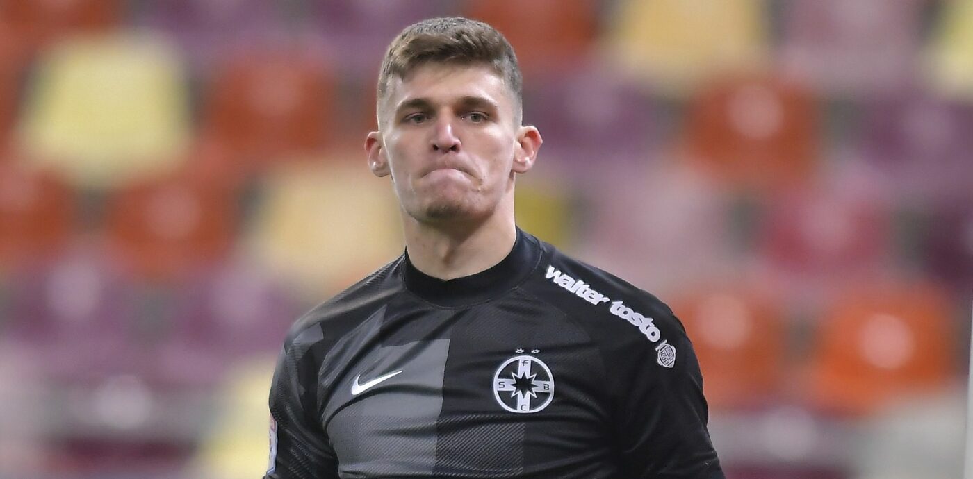 ULTIMA ORĂ | Ștefan Târnovanu s-a accidentat și ratează derby-ul cu CFR Cluj! Ce a pățit titularul din poarta FCSB și când revine pe teren | EXCLUSIV