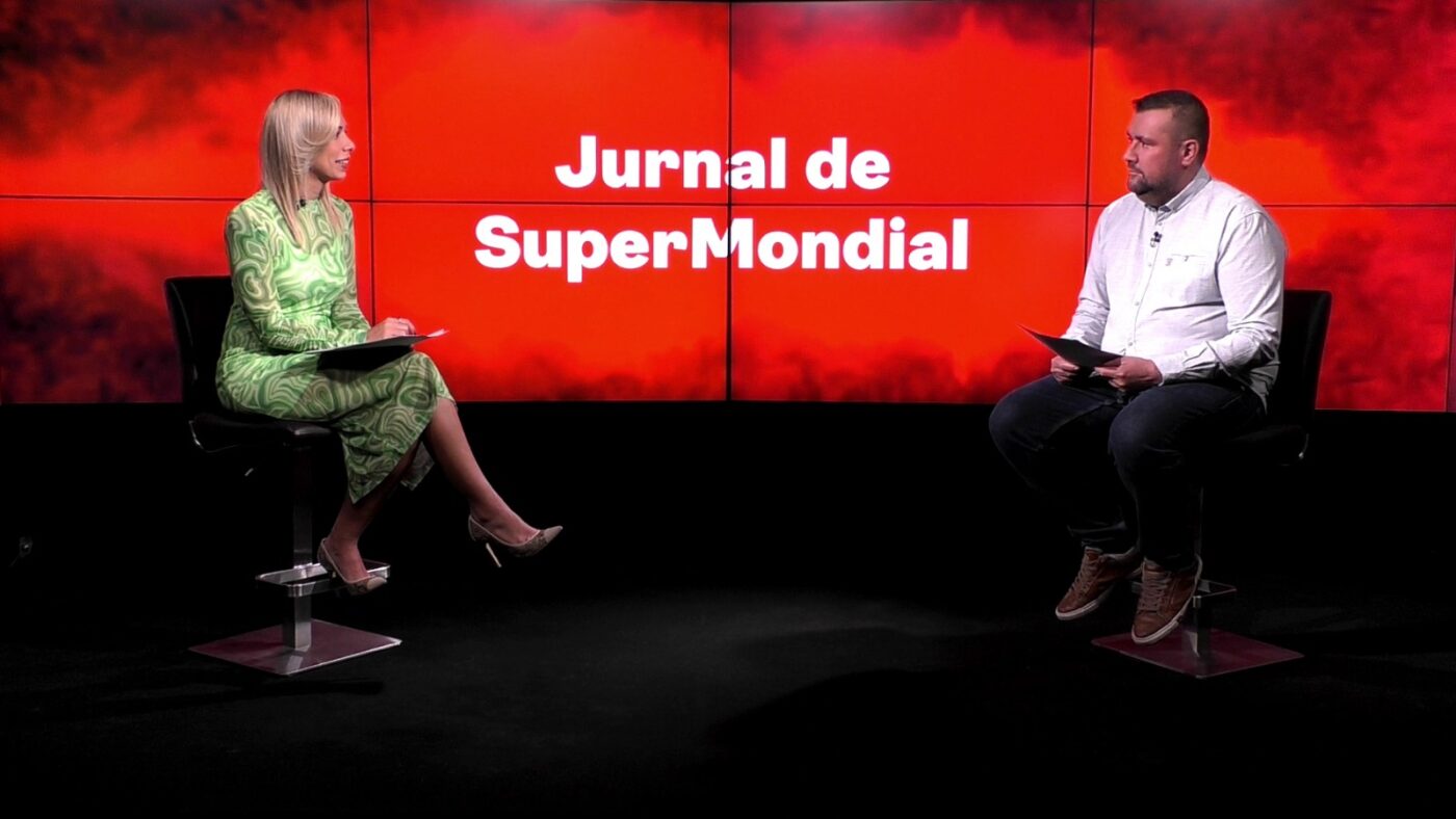 Qatar 2022, ziua de miercuri cu 4 meciuri! Începem cu Maroc-Croația | Jurnal de Super Mondial cu Carmen Mandiș și Daniel Nazare | VIDEO