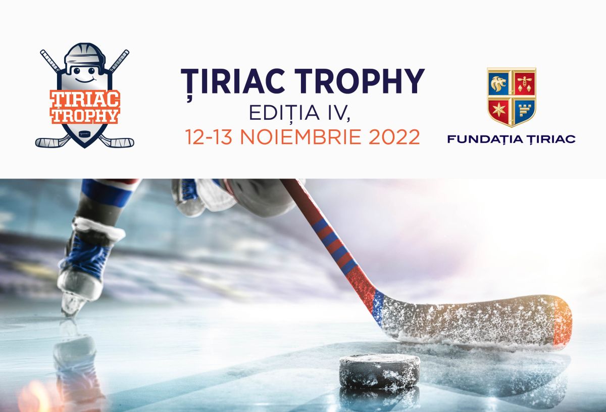 16 echipe de hochei încadrate la categoriile de vârstă U6, U8, U10 și U12 vor concura pe gheața Patinoarului Allianz-Țiriac Arena la cea de-a cincea ediție a turneului Țiriac Trophy