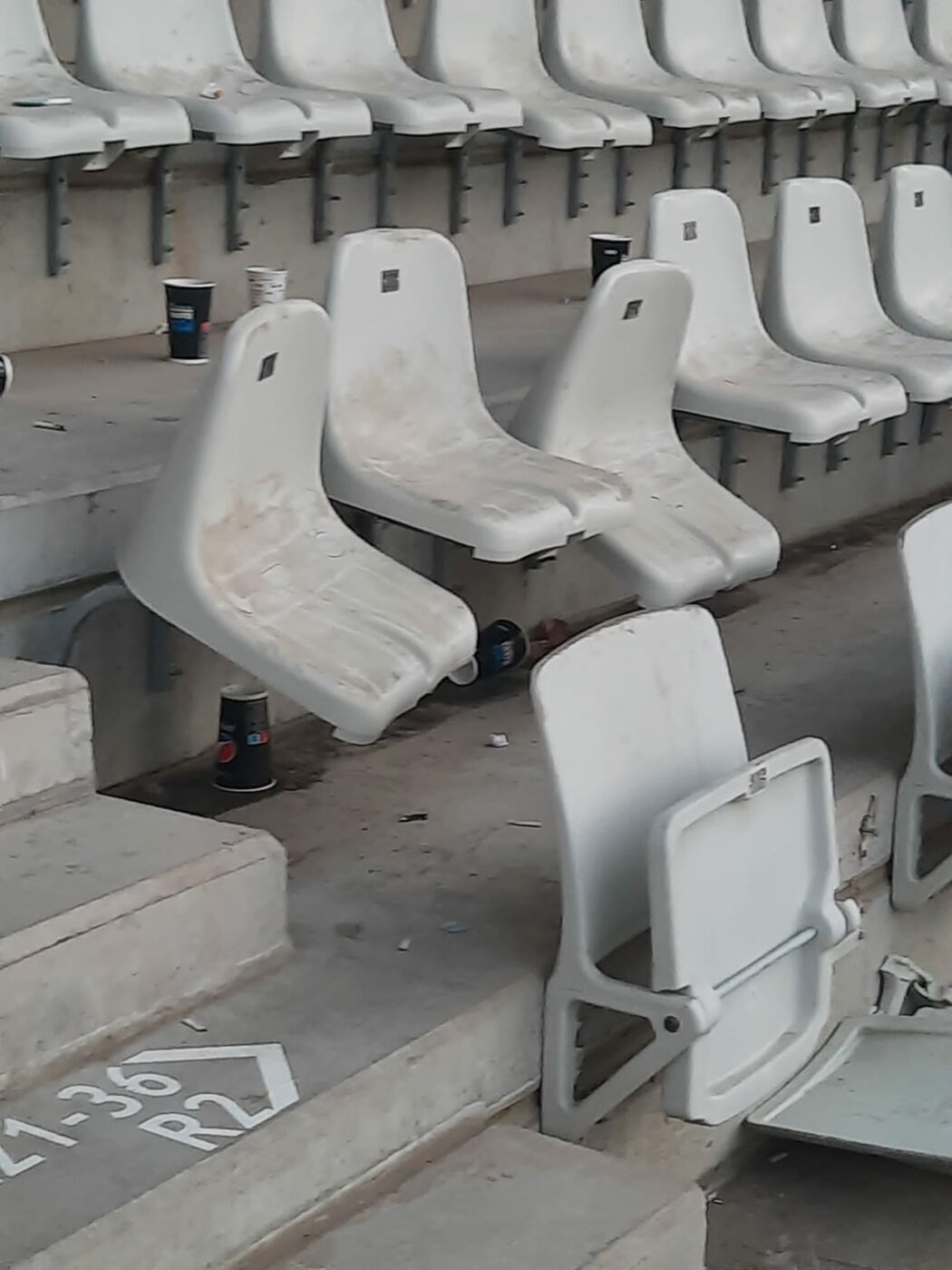 Care sunt costurile pe care trebuie să le acopere oficialii de la Dinamo după vandalizarea scaunelor de pe stadionul Arcul de Triumf | EXCLUSIV