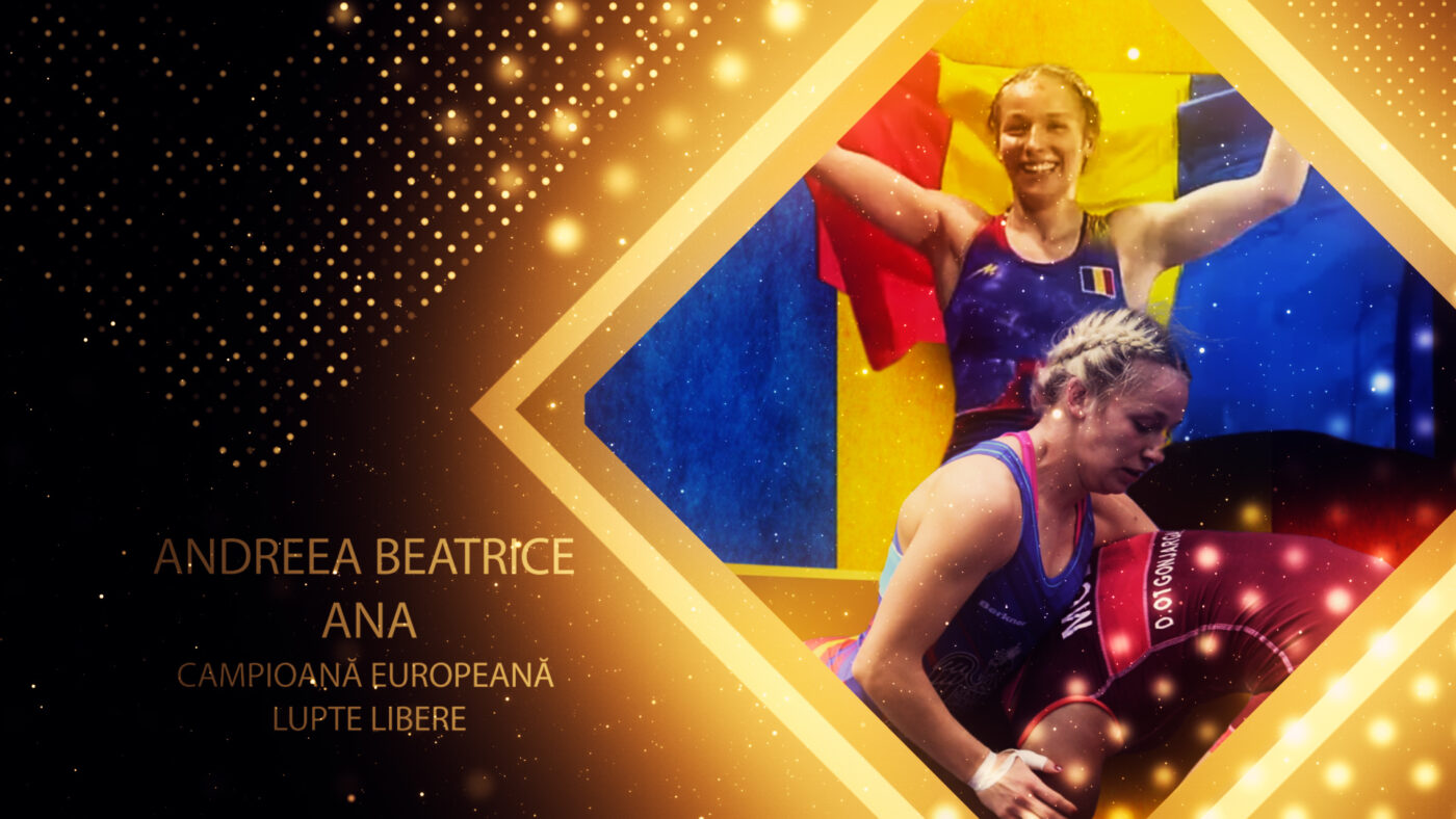 O țară întreagă a aplaudat-o! Performanță în premieră pentru România, oferită de Andreea Beatrice Ana