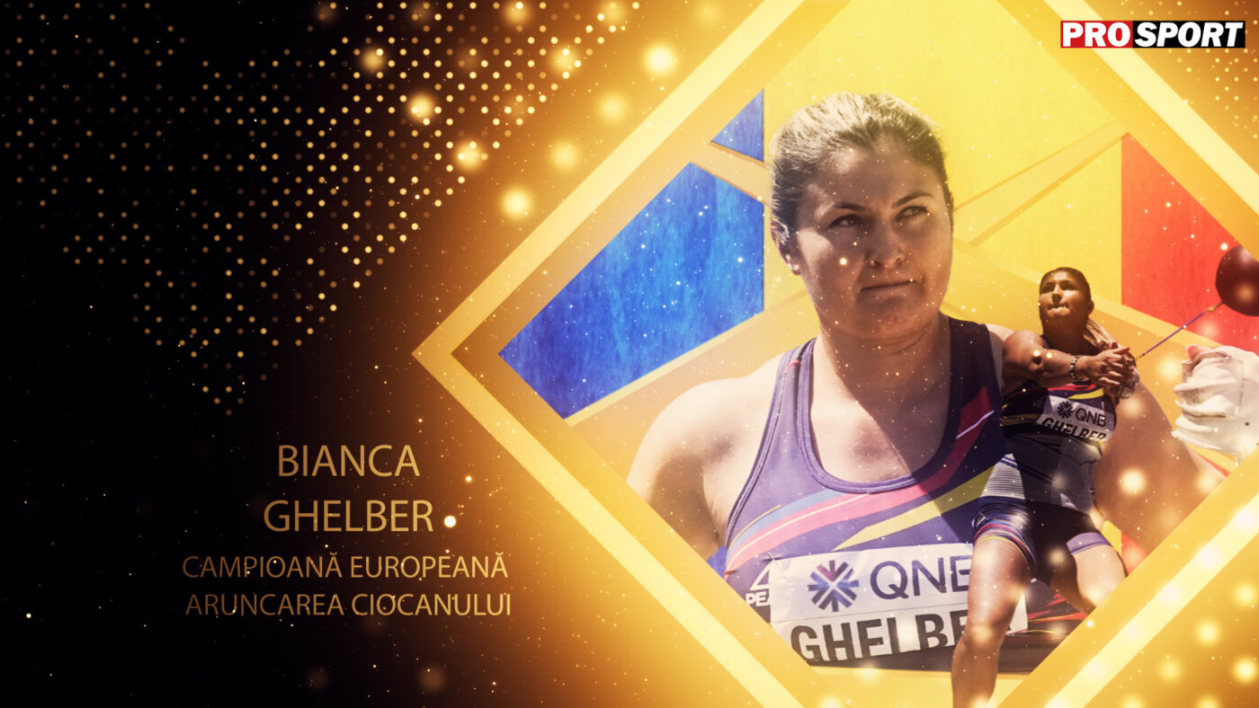Moment de bucurie oferit de Bianca Ghelber. După mult timp, România revine cu medalii în atletism | VIDEO