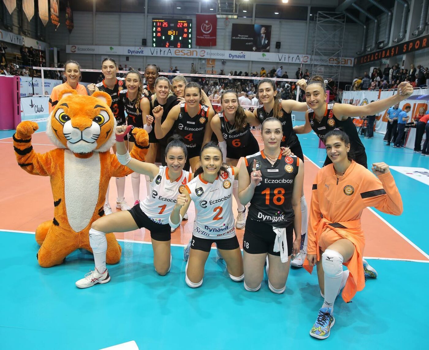 Misiune infernală la Istanbul! Cine este Eczacibași, adversarul de miercuri al CSM Târgoviște în grupele Ligii Campionilor la volei feminin