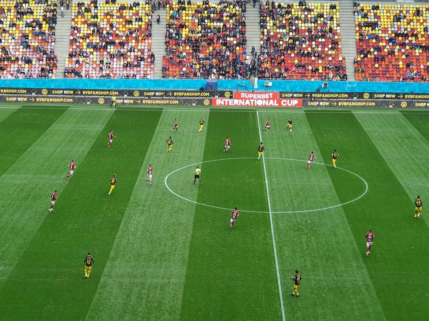 Borussia Dortmund – Fiorentina 0-0, Live Video Online | A început partida dintre nemți și italieni! Programul complet al mini-turneului de pe Arena Națională