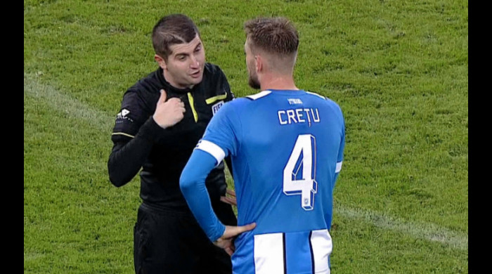 Alexandru Crețu, desființat după Universitatea Craiova FC U Craiova