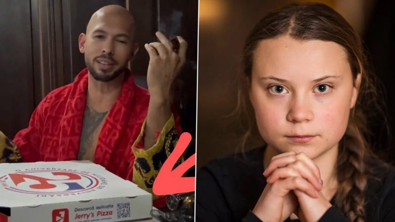 Fostul kickboxer Andrew Tate a primit mandat de arestare preventivă pentru 30 de zile! Cum l-a „îngropat” activista Greta Thunberg după ce și-a comandat pizza în România