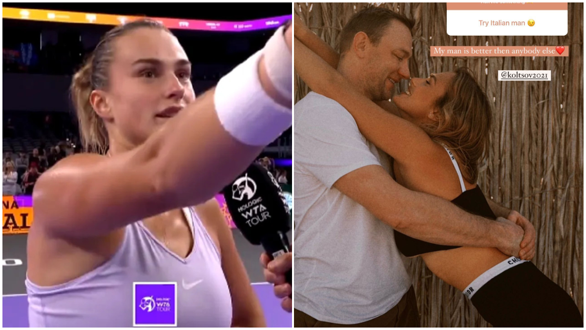 Cum a reacționat Aryna Sabalenka după ce a primit o propunere indecentă de la un fan: „Bărbatul meu…” Rivala Simonei Halep a dat cărțile pe față | FOTO
