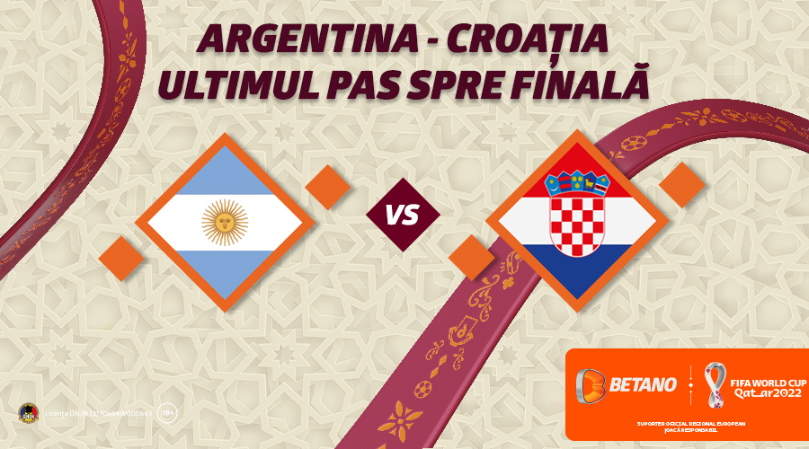 CM 2022 din Qatar: Argentina – Croația