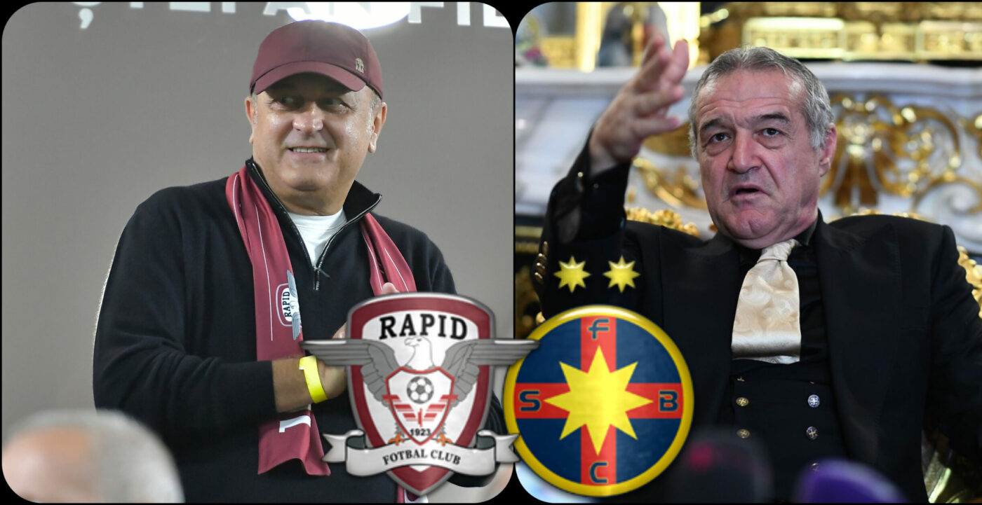 Dan Șucu a făcut anunțul finalului de an în Superliga: „Am încercat o afacere împreună cu Gigi Becali!” Ce spune conducătorul Rapidului despre relația cu patronul de la FCSB